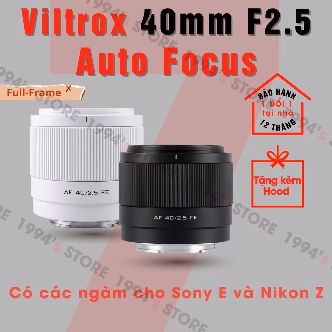 Viltrox 40mm F2.5 AF