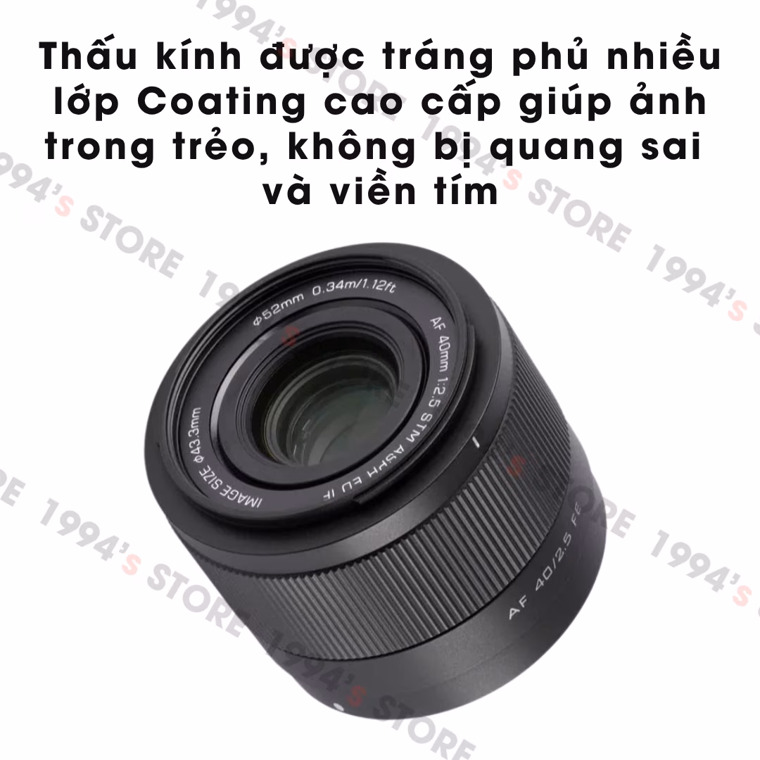 Viltrox 40mm F2.5 AF