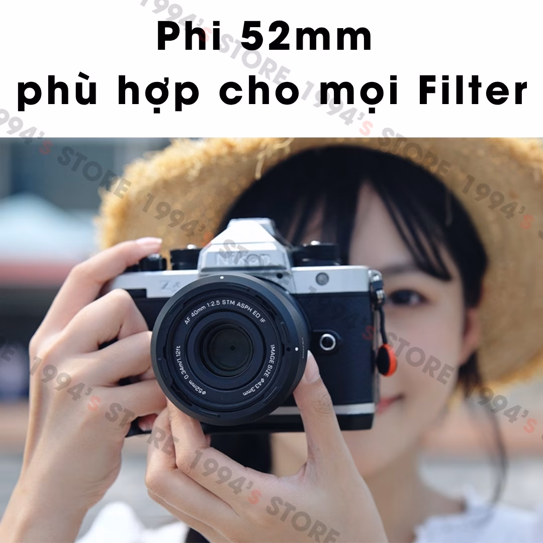 Lens Viltrox 40mm F2.5
