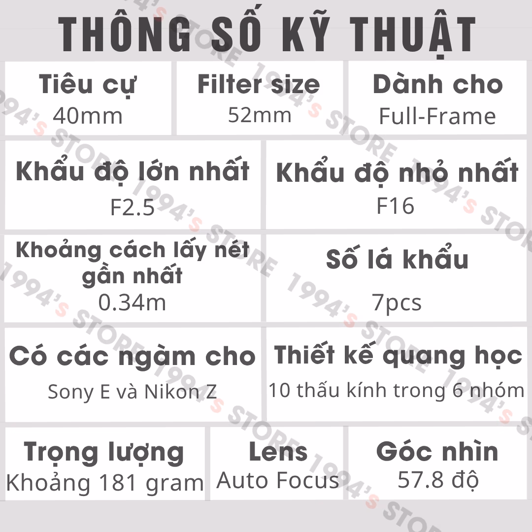 Đánh giá Viltrox 40mm F2.5 AF
