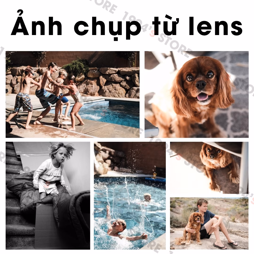 Ống kính tiêu chuẩn đa dụng khẩu lớn F1.4