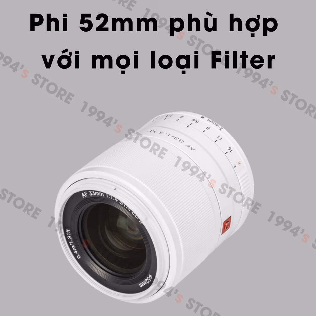 Đánh giá Viltrox 33mm F1.4 White Limited