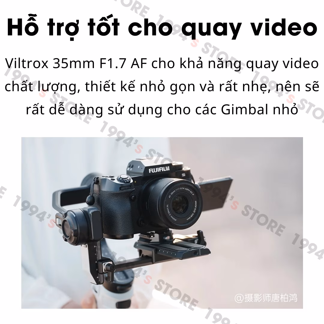 Lens fix 35mm AF giá rẻ cho máy Crop