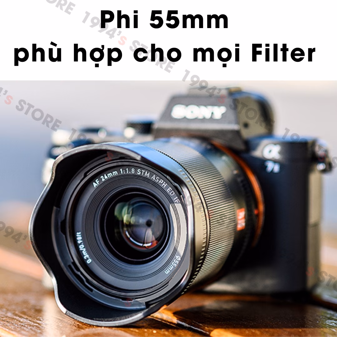 Ống kính chụp phong cảnh và quay Vlog