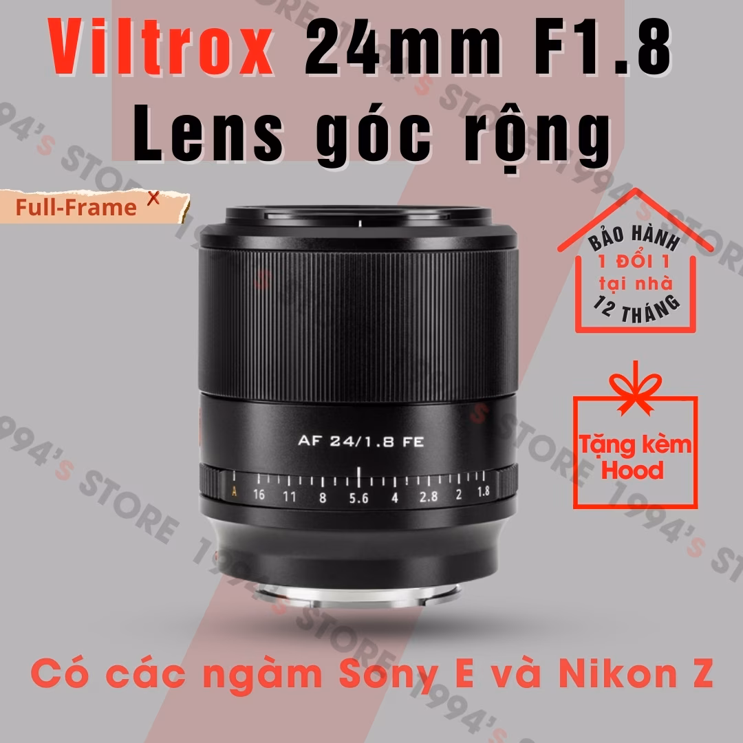 Viltrox 24mm F1.8 Sony E