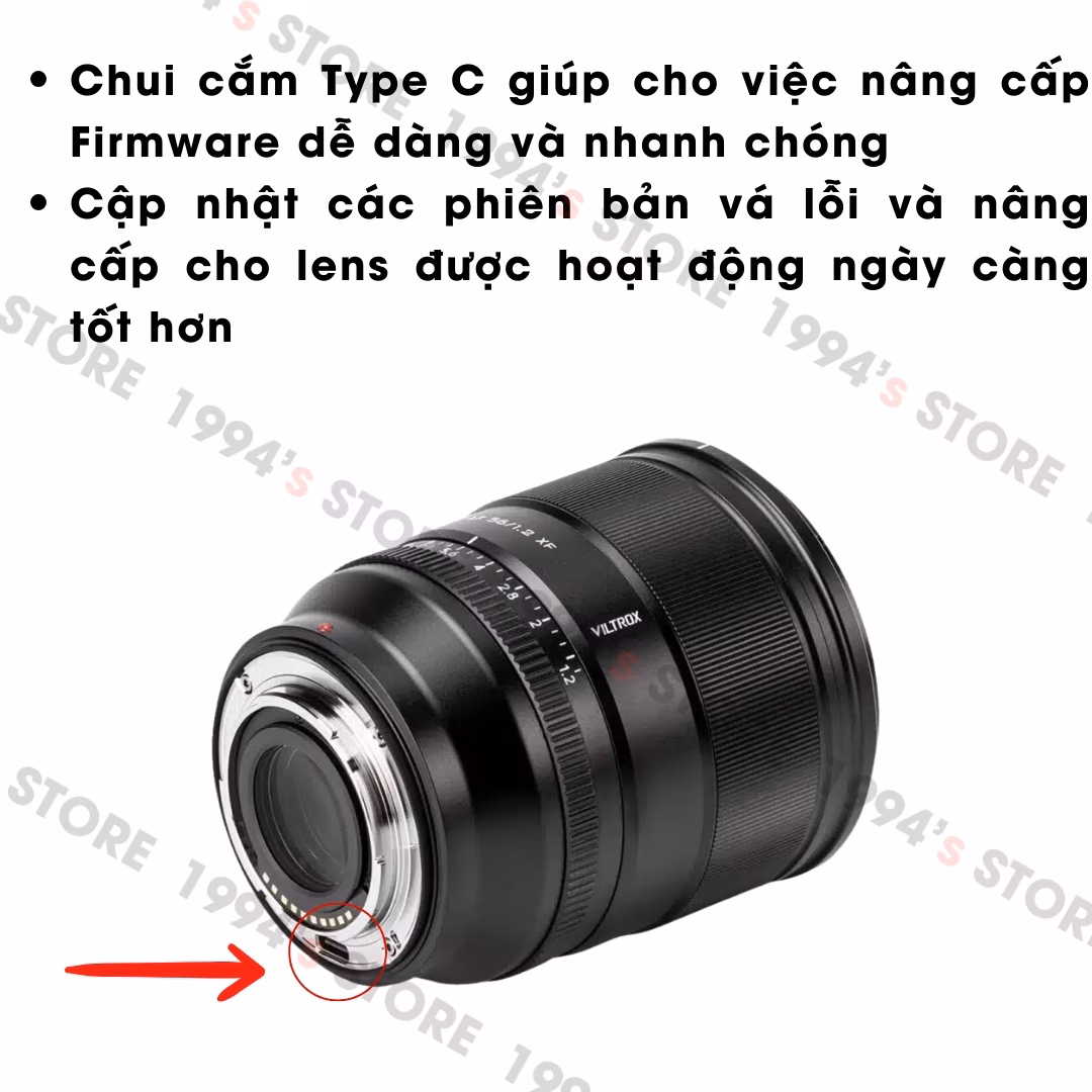 Lens chân dung khẩu độ siêu lớn F1.2 Pro