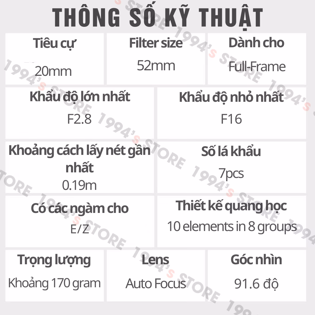 Ống kính Viltrox nhỏ gọn cho vlog
