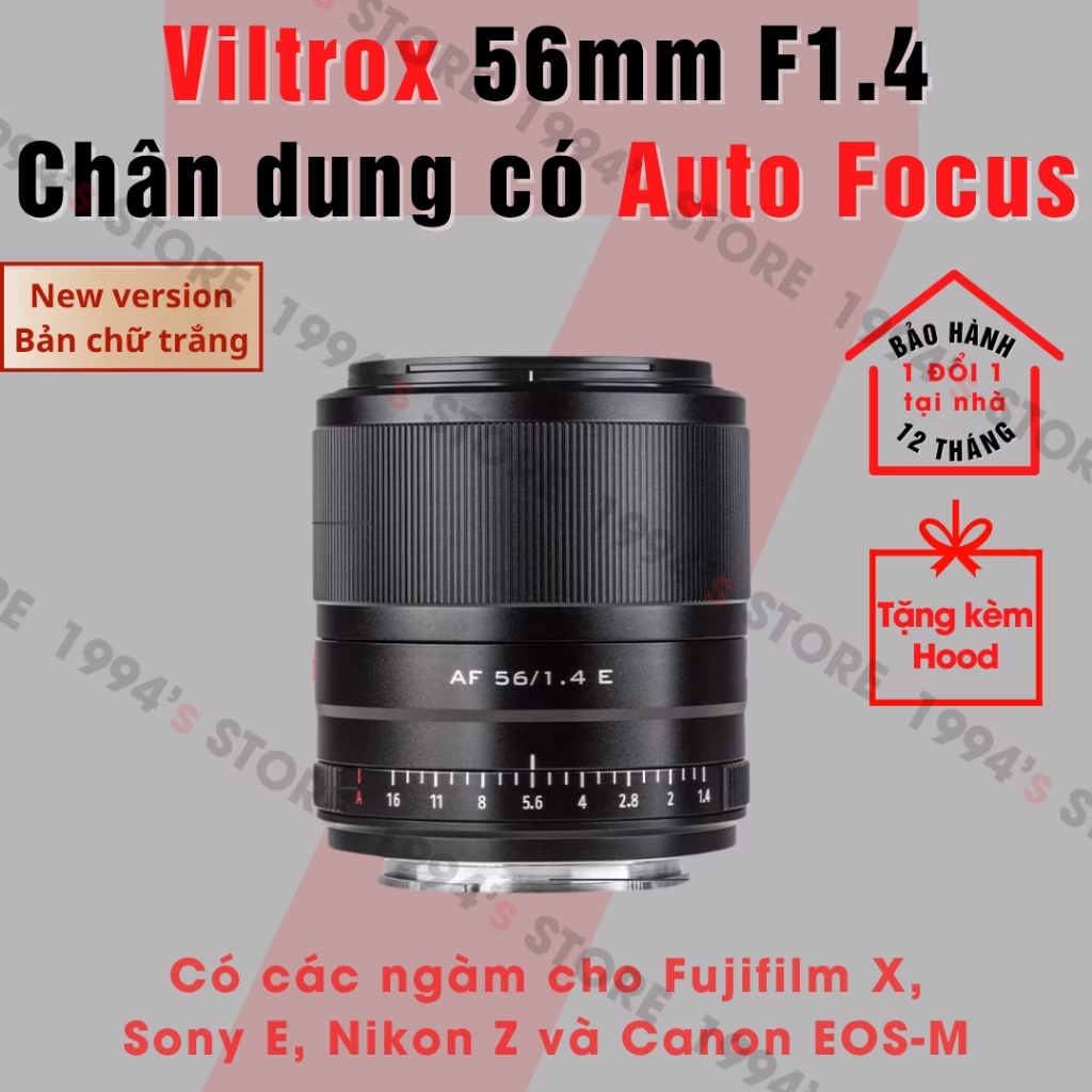 Viltrox 56mm F1.4 AF