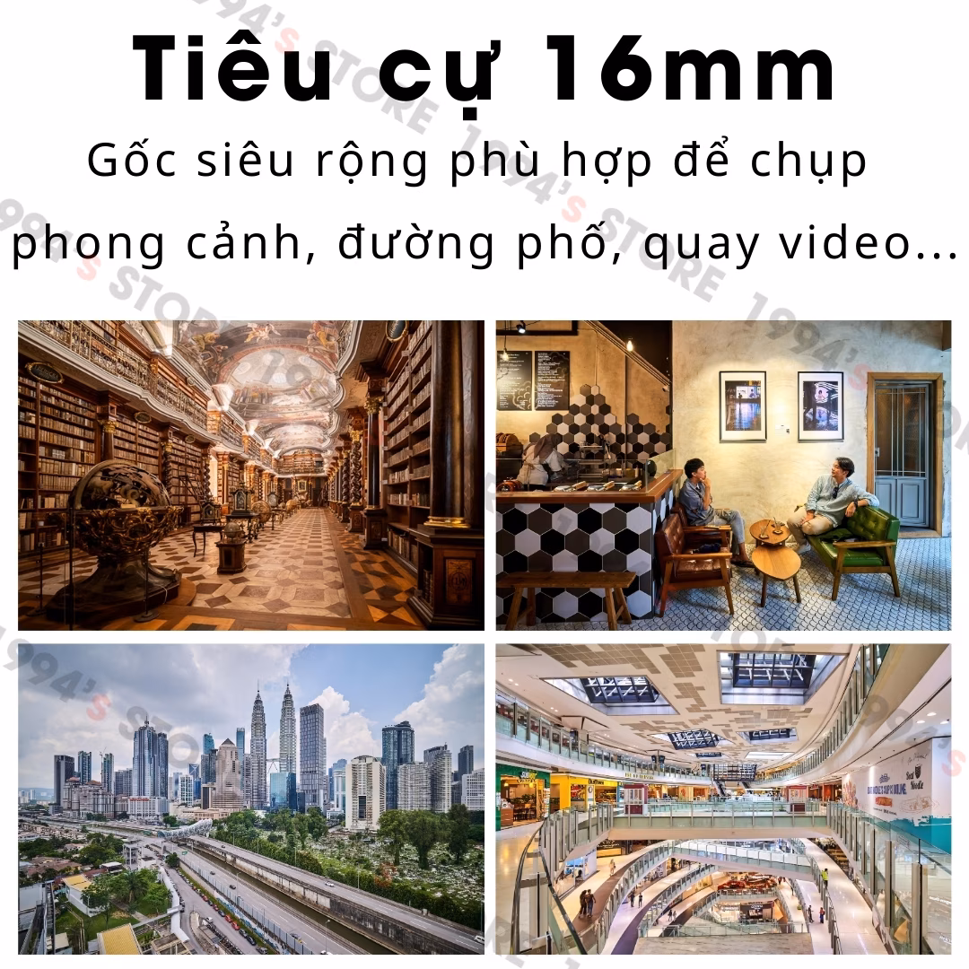 Ống kính Viltrox 16mm F1.8