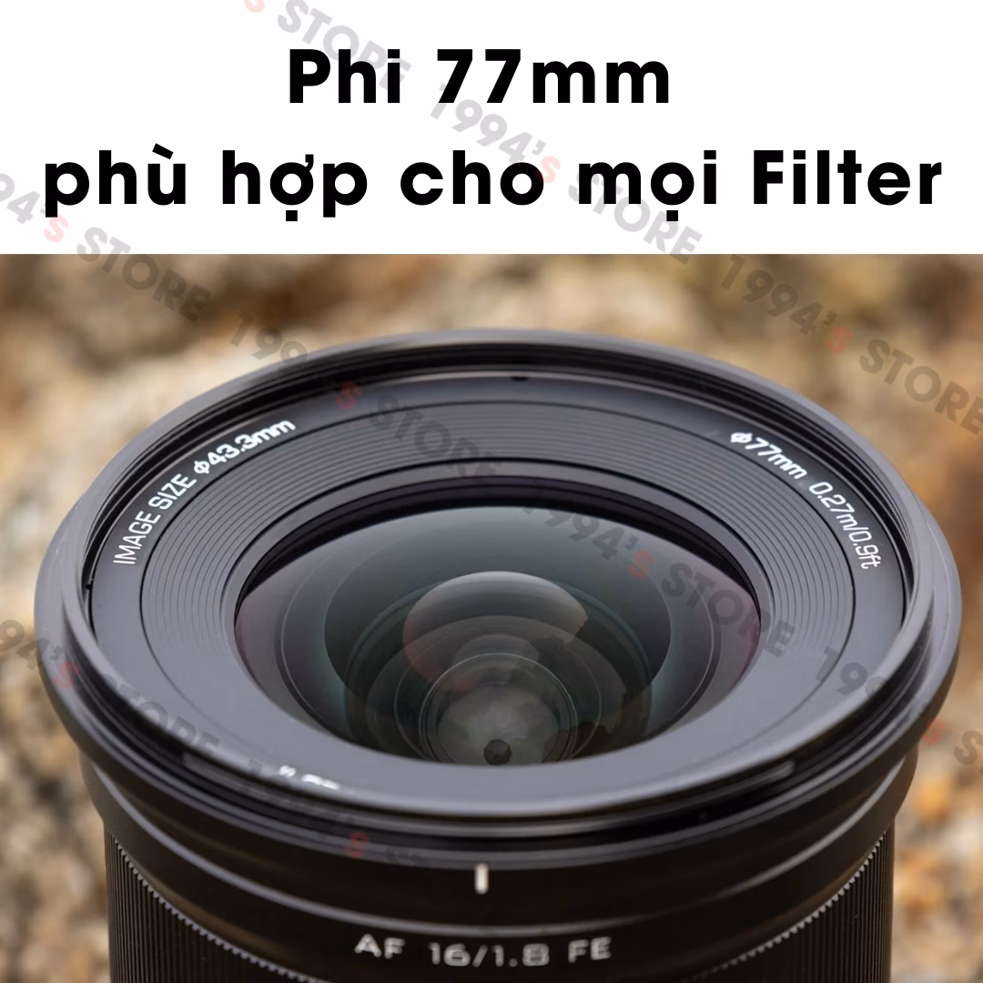 Lens góc rộng cho Sony E mount