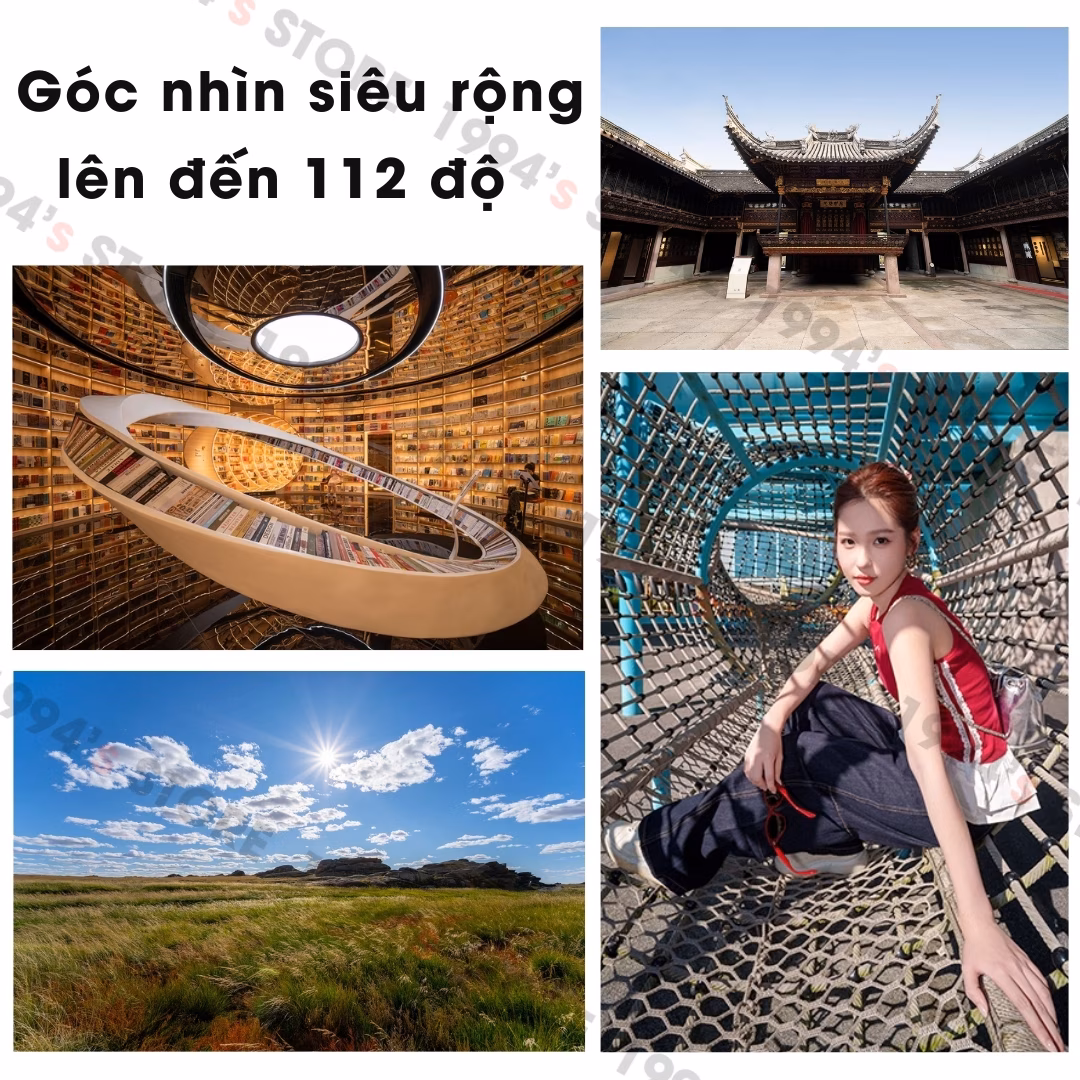 Lens siêu rộng cho Sony Full-frame