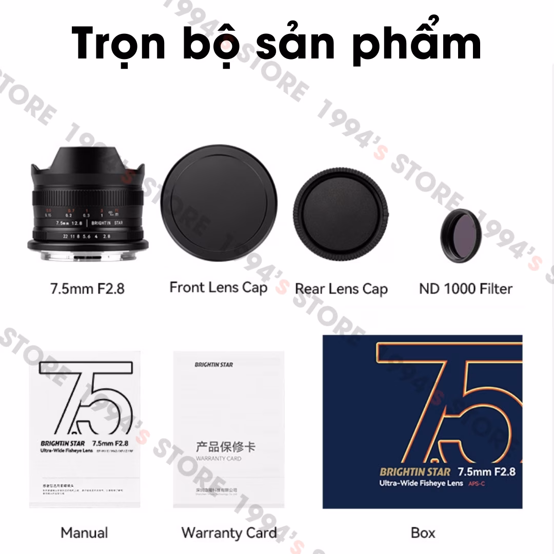 Lens chụp Panorama 360 độ