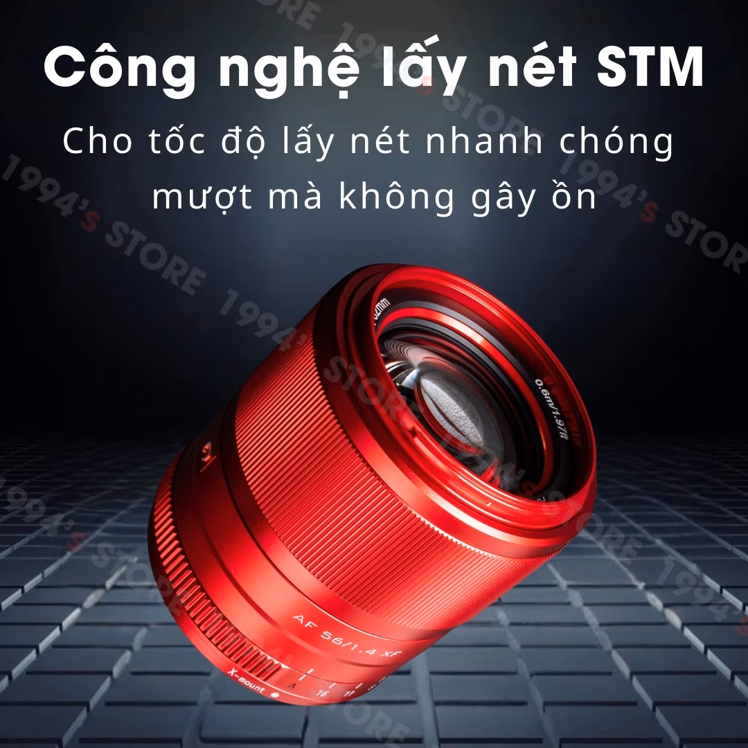 Viltrox 56mm F1.4 Red Limited Edition Fujifilm X