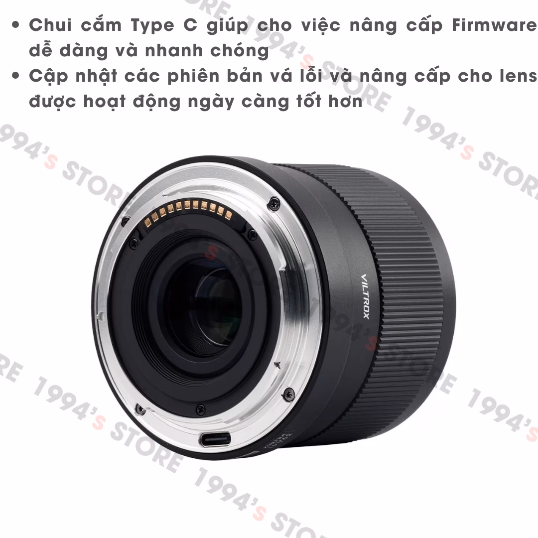 Lens Viltrox series Air siêu nhỏ gọn 171g