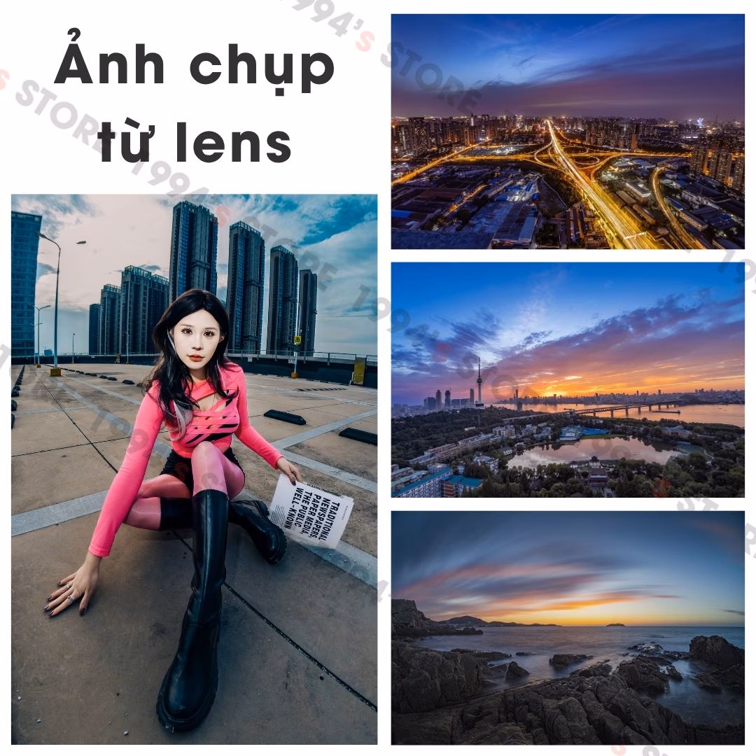 Ống kính Brightin Star 10mm F5.6 cho Sony E