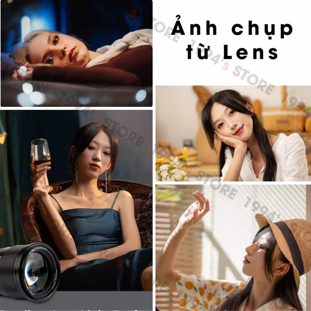Lens fix 75mm AF tốt nhất phân khúc