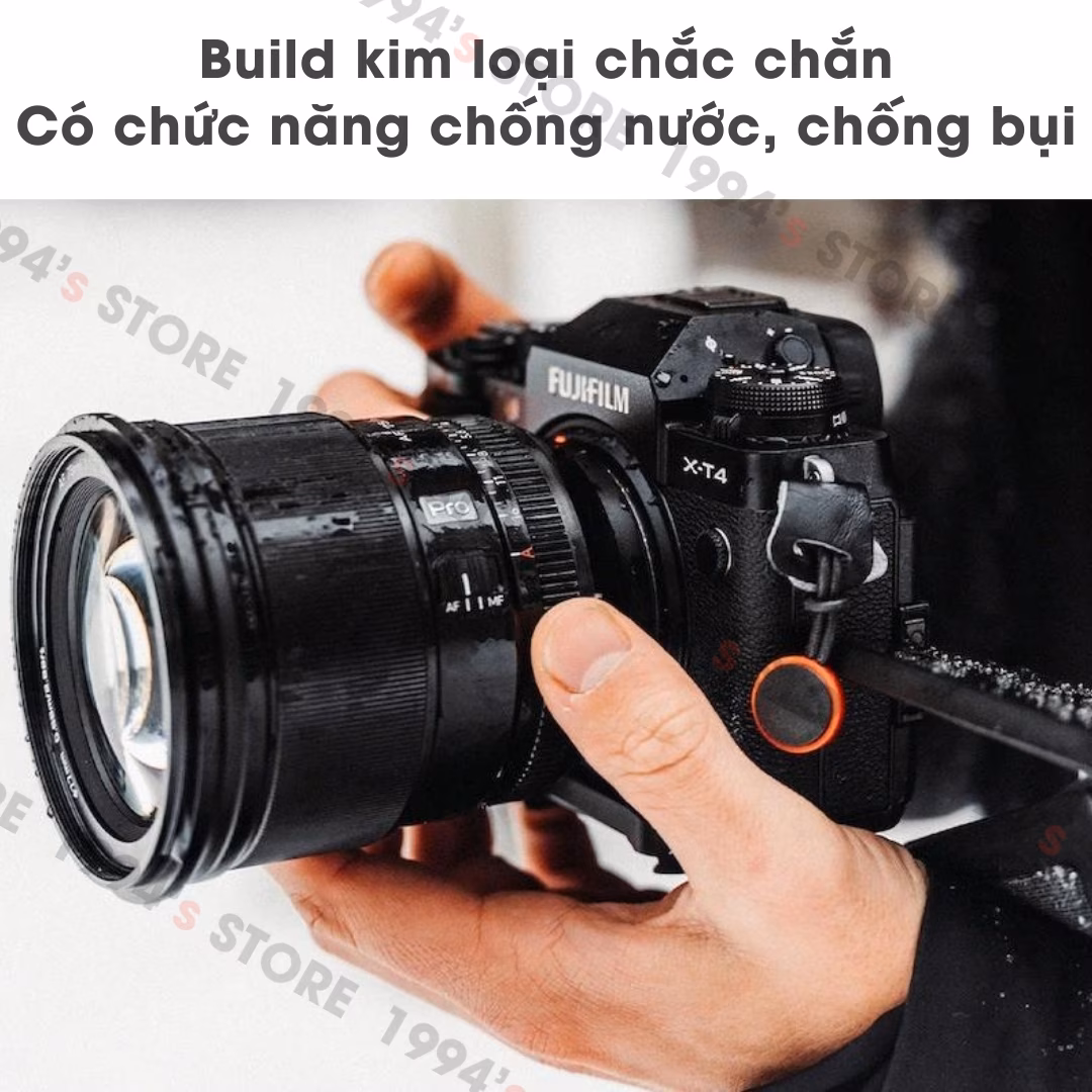 Lens chân dung khẩu độ siêu lớn F1.2 Pro