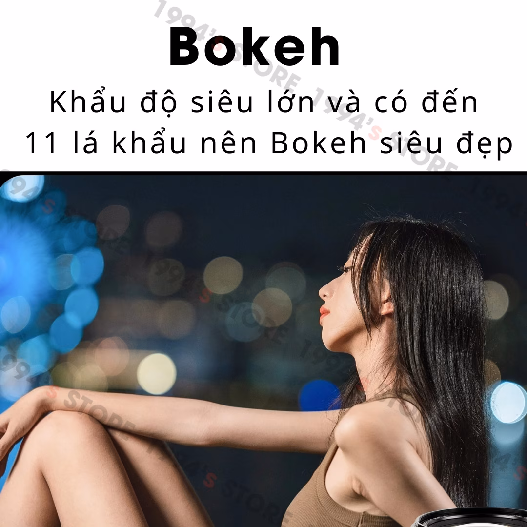 Ống kính Viltrox 75mm F1.2 AF Pro  - Lens Chân Dung Xóa Phông