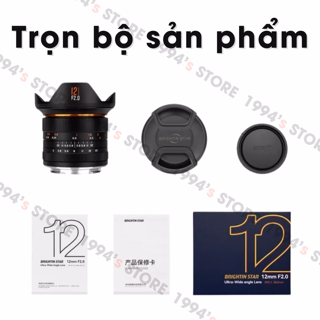 Ống kính góc rộng cho máy ảnh APS-C