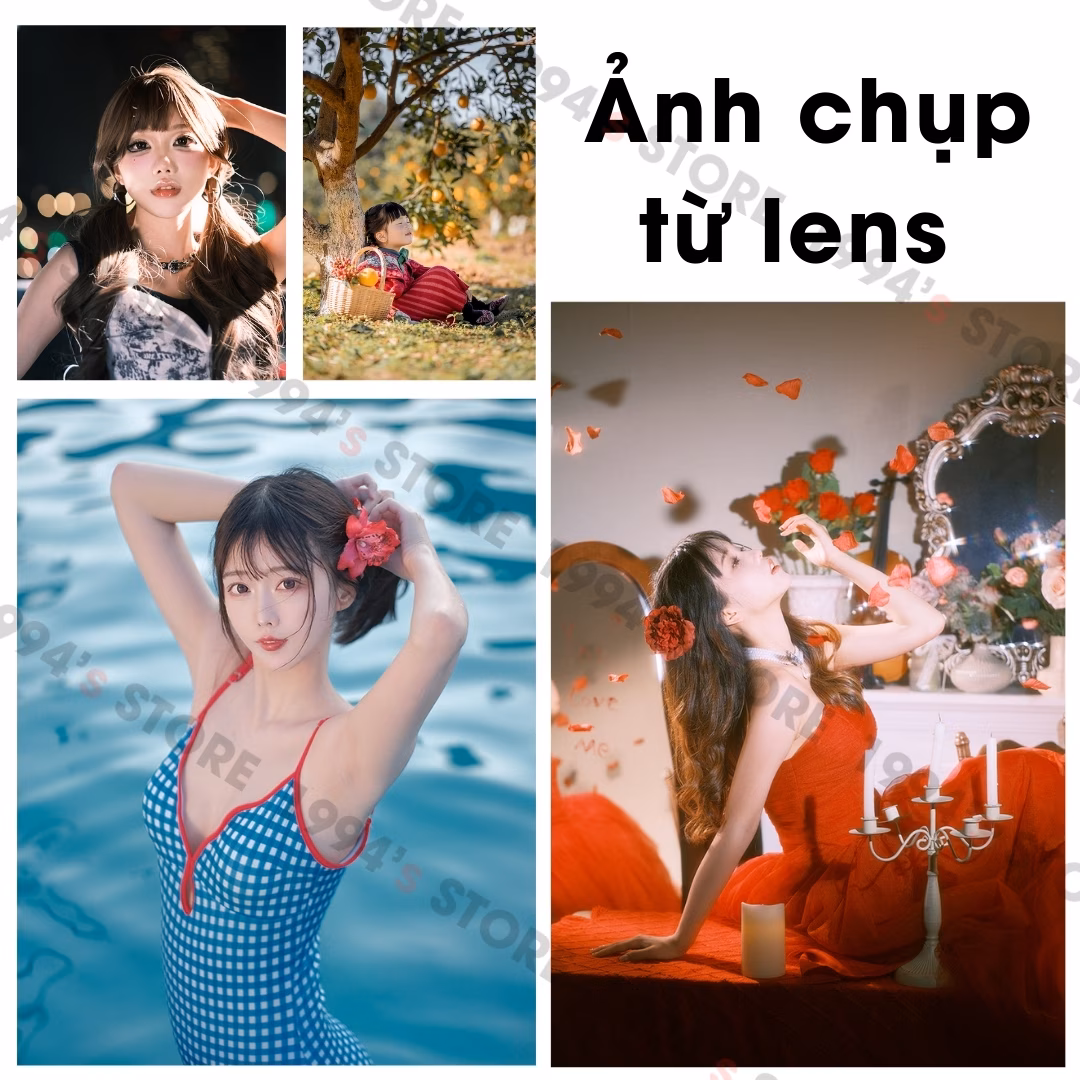 Lens chân dung lấy nét tự động Brightin Star