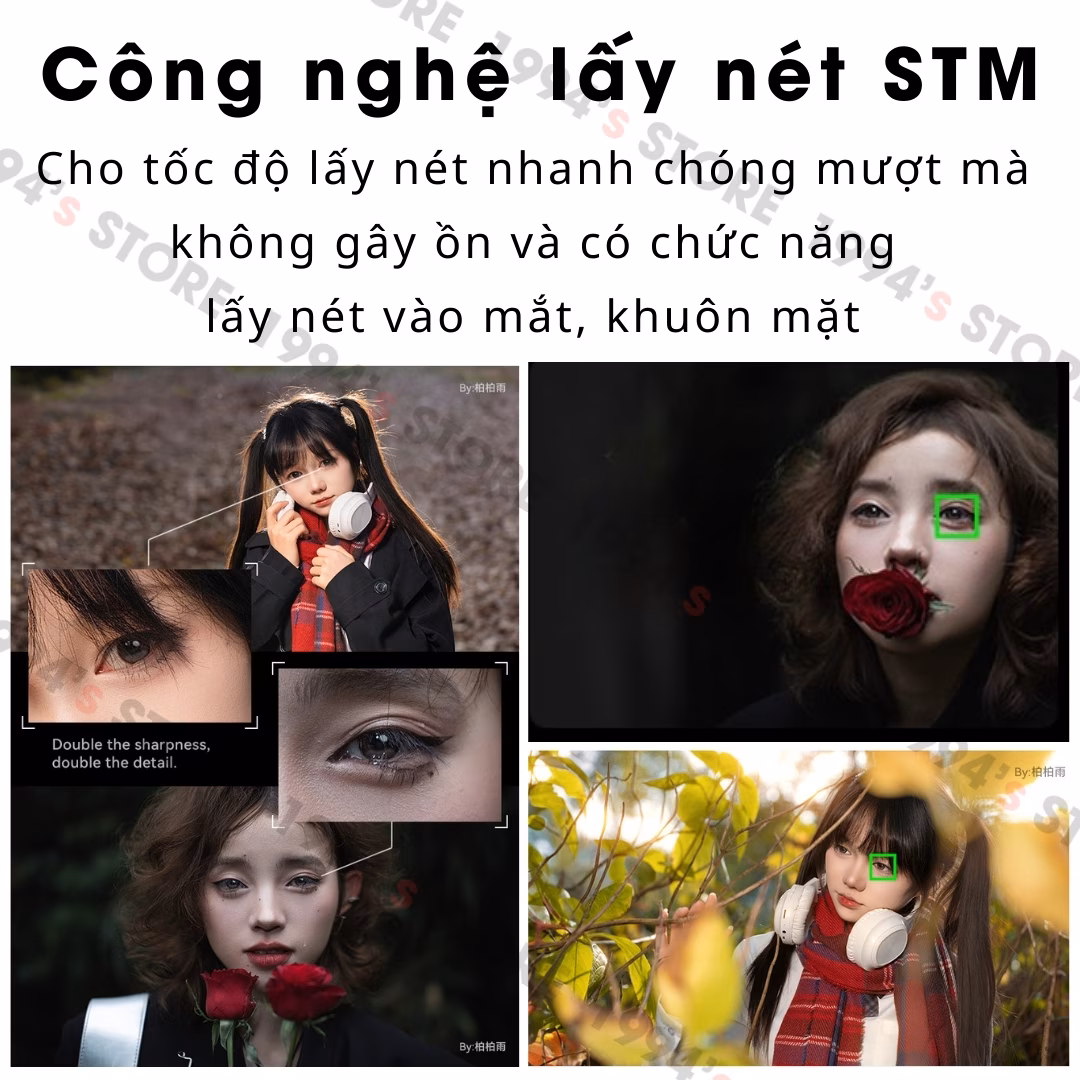 Ống kính Brightin Star 50mm F1.4 AF