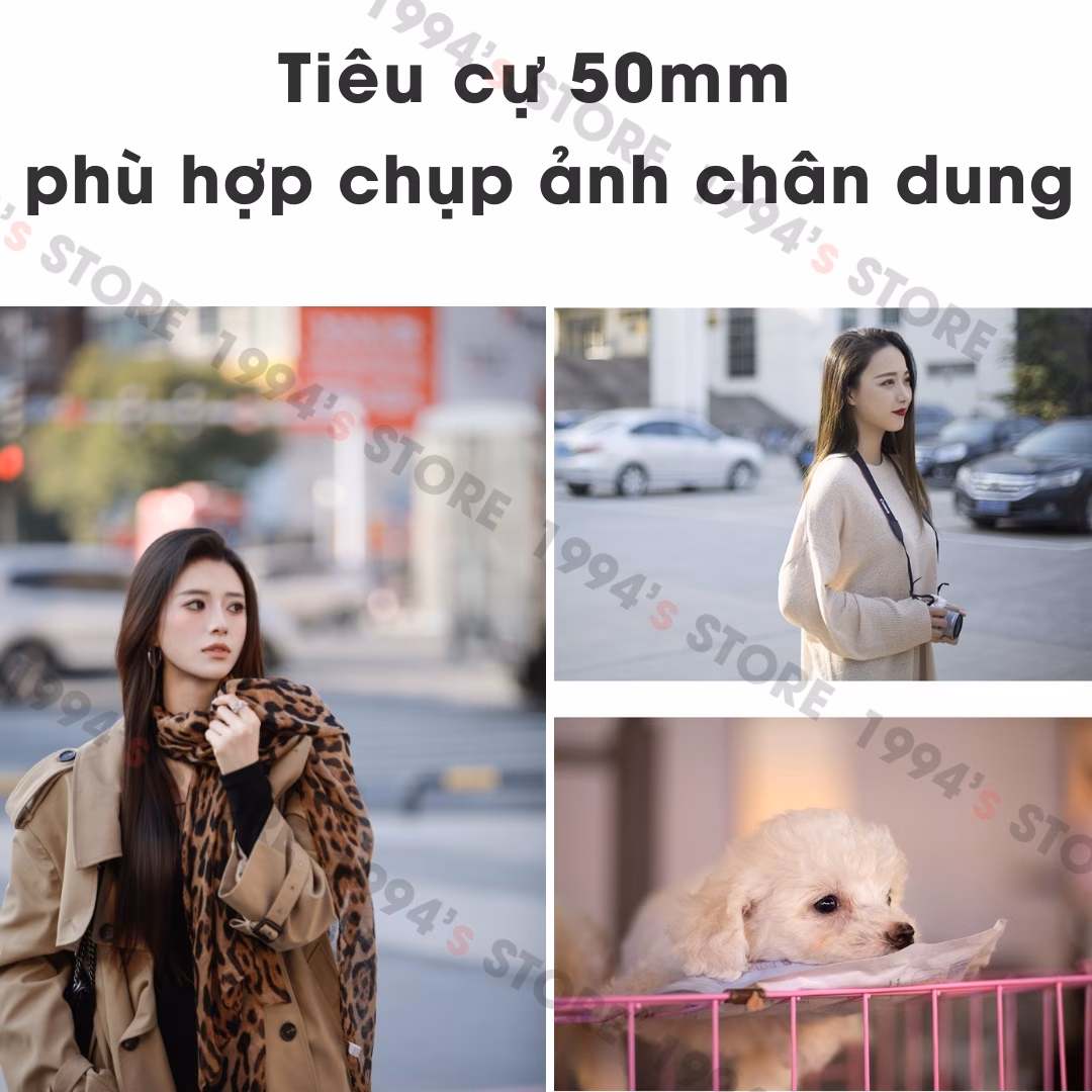 Ống kính Brightin Star 50mm F1.8 chân dung xóa phông