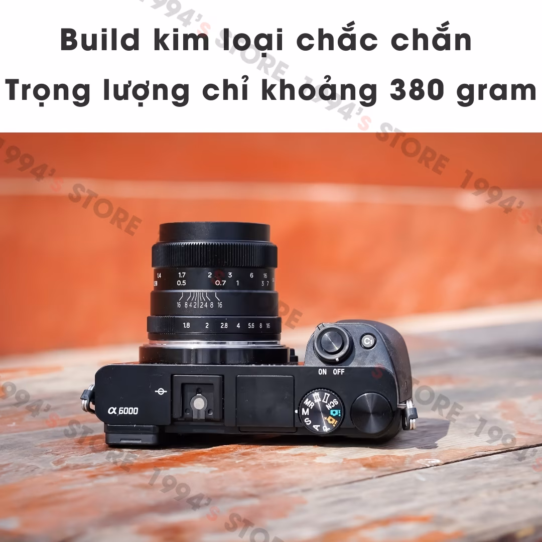 Ống kính Brightin Star 50mm F1.8 chân dung xóa phông