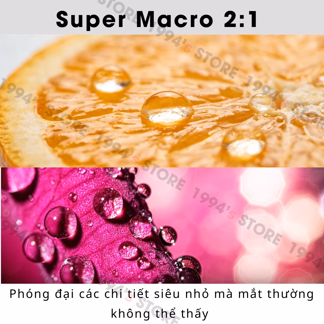 Lens Brightin Star Macro 2X
