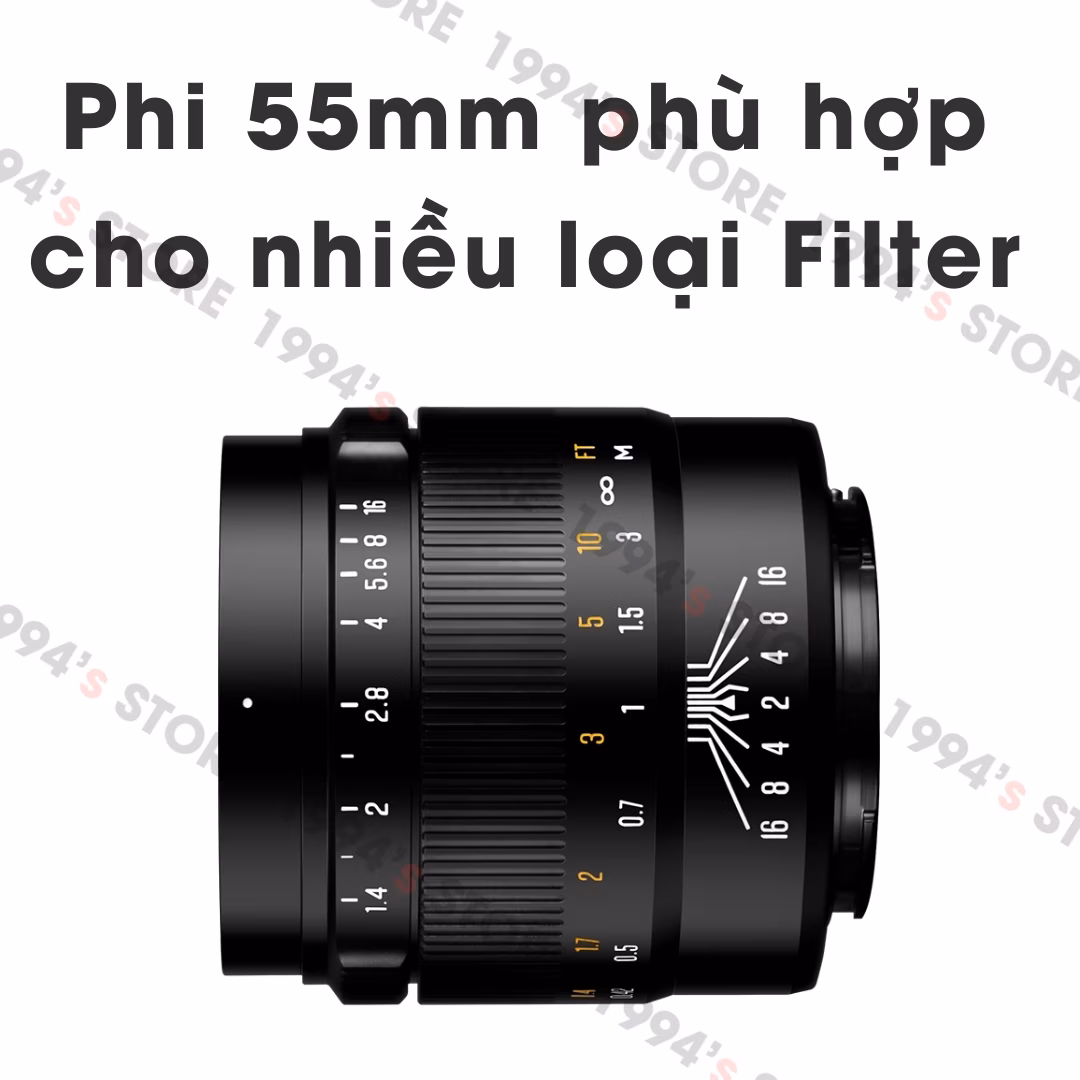Lens Brightin Star 50mm F1.4 đời 3