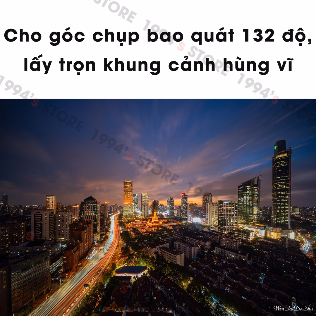 Ống kính Brightin Star 9mm F5.6