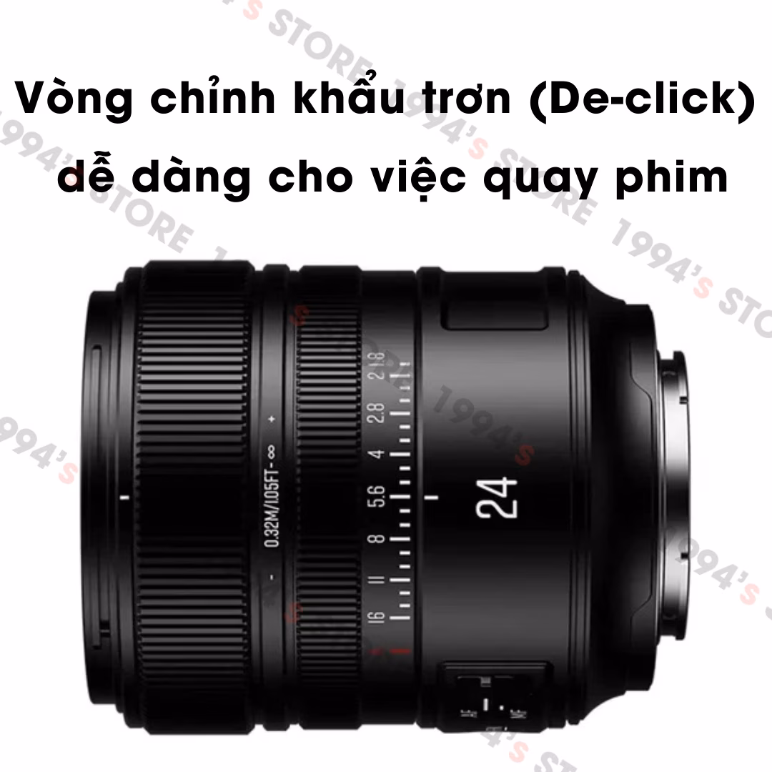 Lens 24mm F1.8 AF Full-Frame