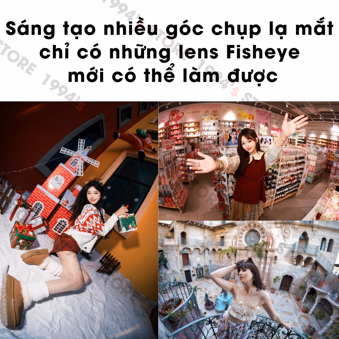 Lens mắt cá Brightin Star 11mm F2.8