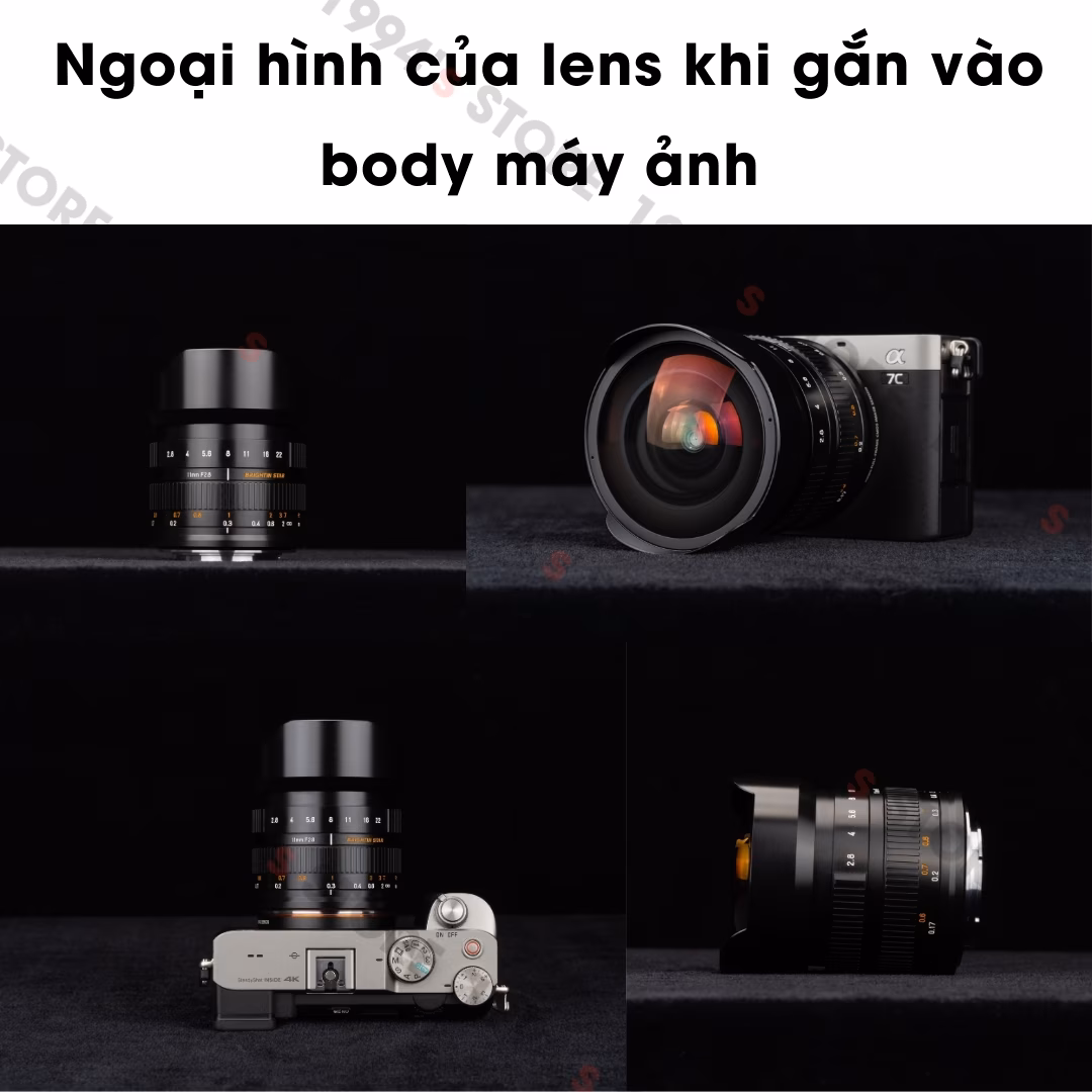 Ảnh chụp thực tế từ Brightin Star 11mm F2.8