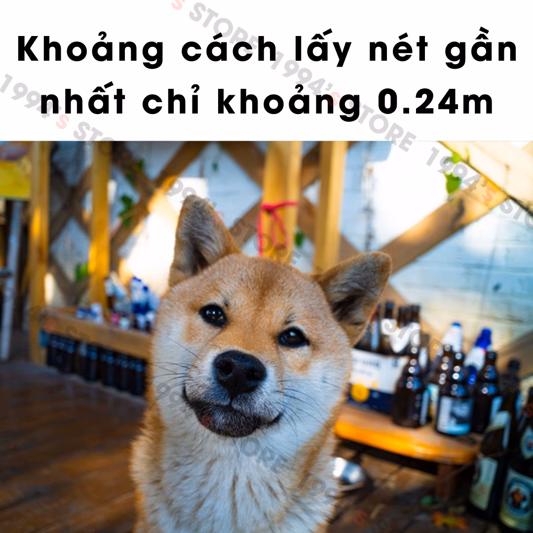 Ống kính Brightin Star 23mm