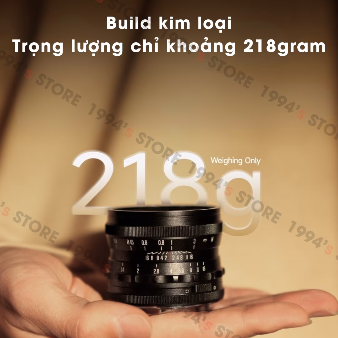 Ống kính Brightin Star 35mm F1.4