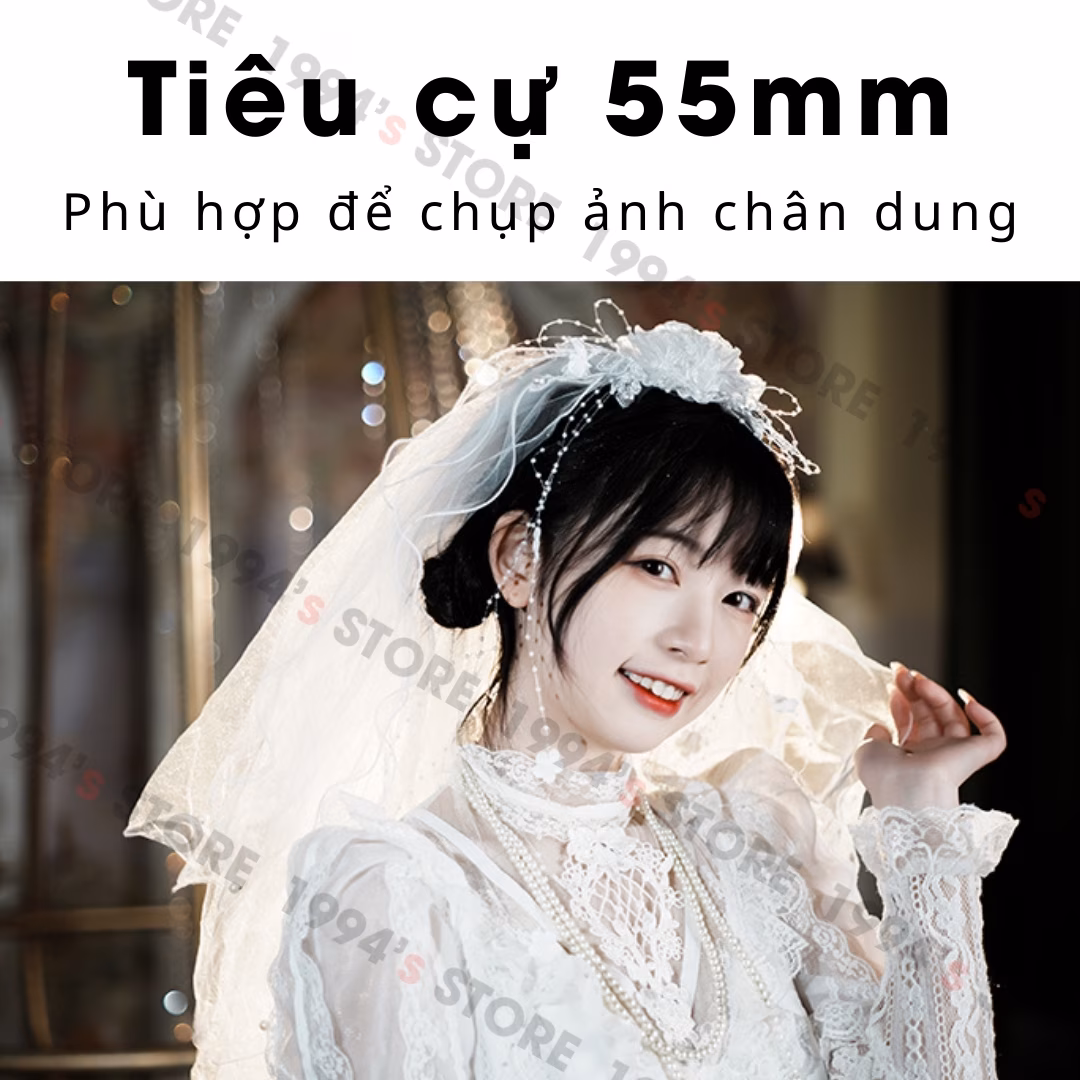 Ống kính Brightin Star 55mm
