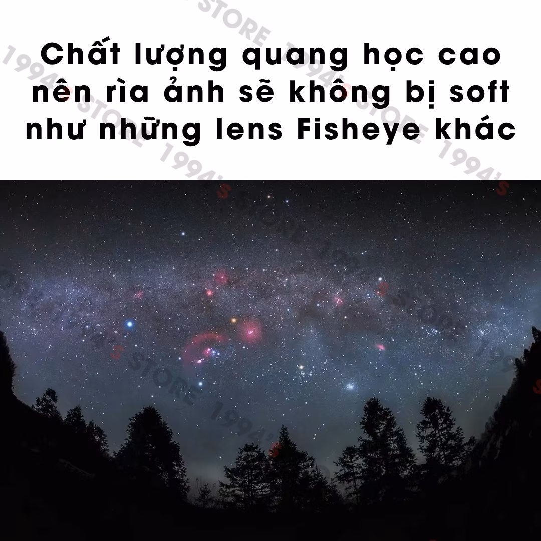 Ống kính fisheye cho Sony E