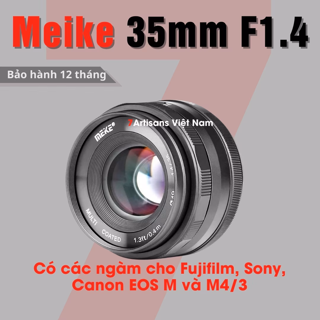 ống kính meike 35mm f1.4