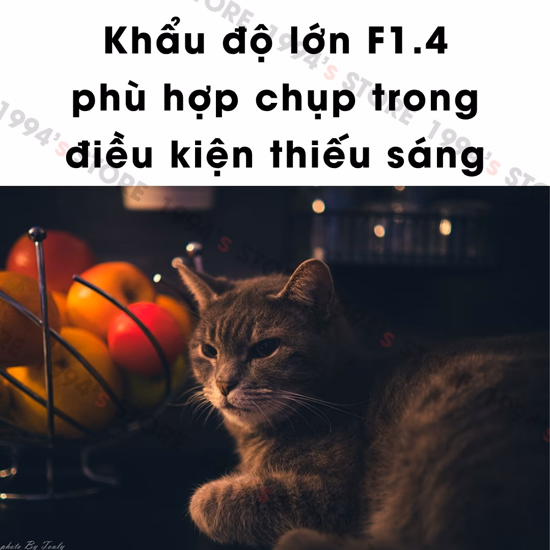 Ống kính Viltrox 33mm F1.4 AF Red Limited Edition (Đỏ) bản đặc biệt cho Fujifilm