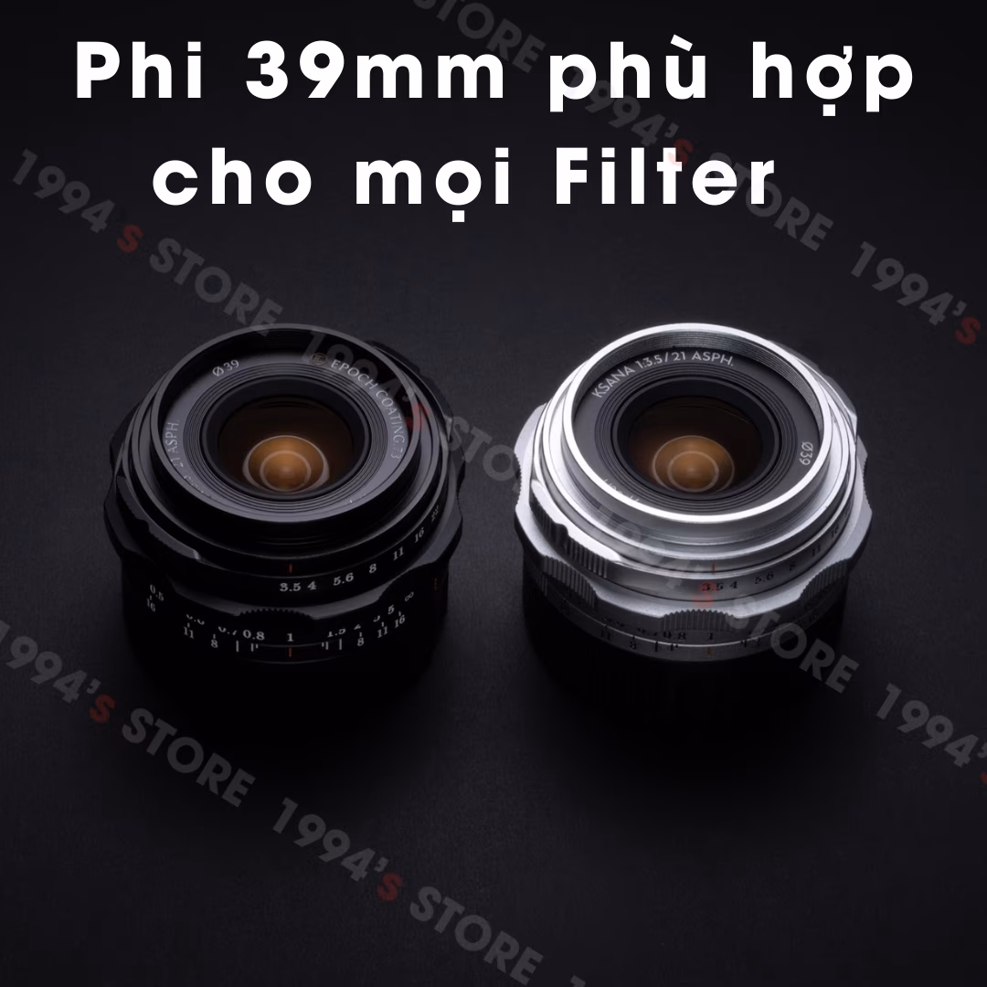 Ống kính pancake Full-Frame