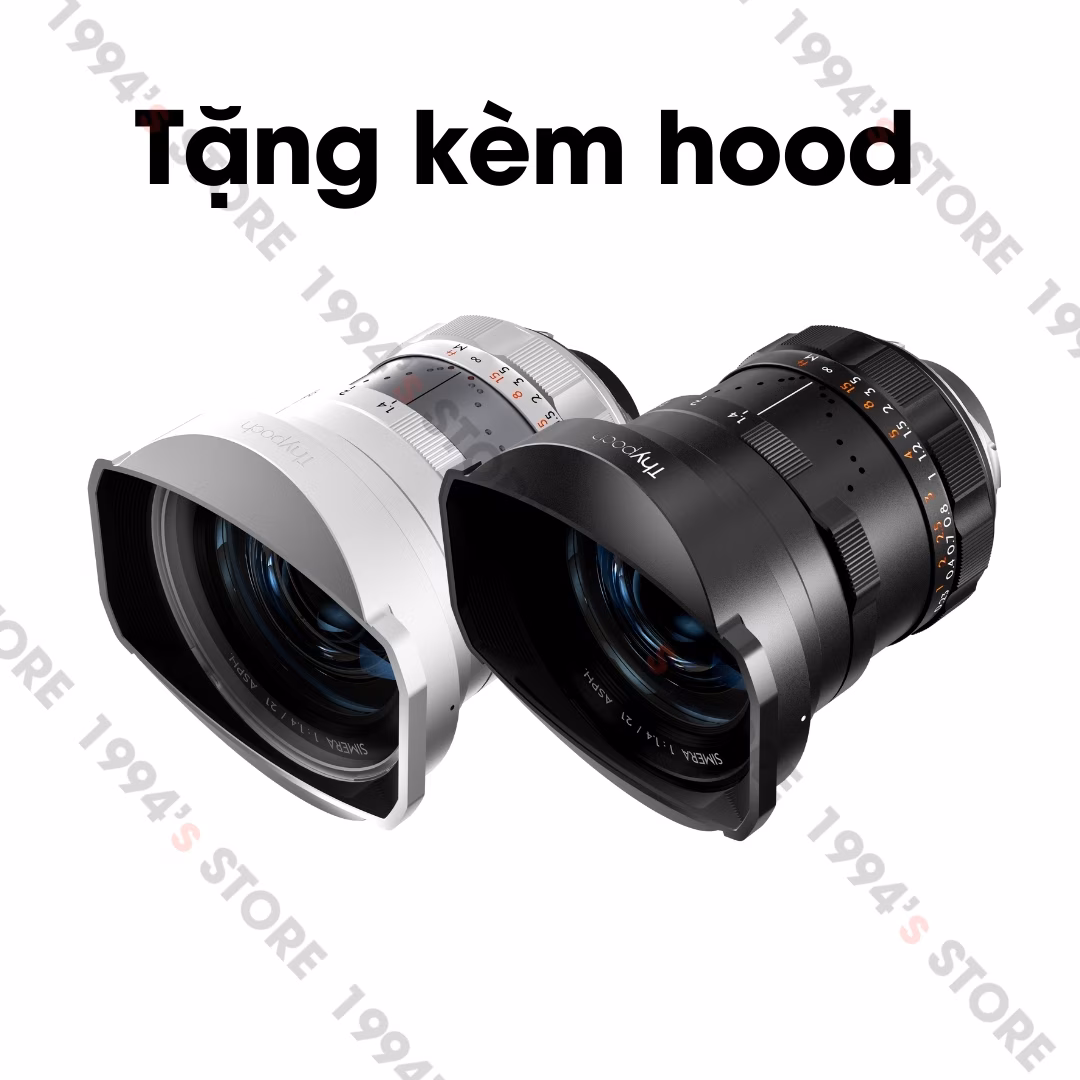 Ống kính Manual Focus 21mm