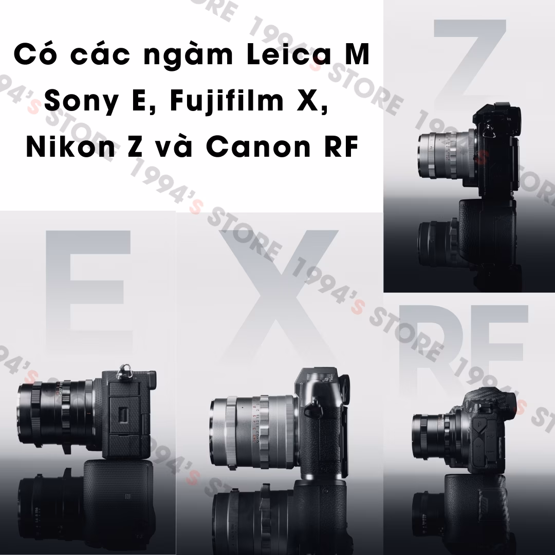 Ống kính 28mm được chụp bằng đường phố
