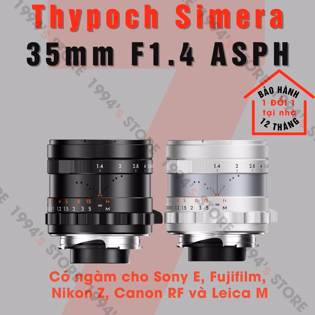 Thypoch Simera 35mm F1.4