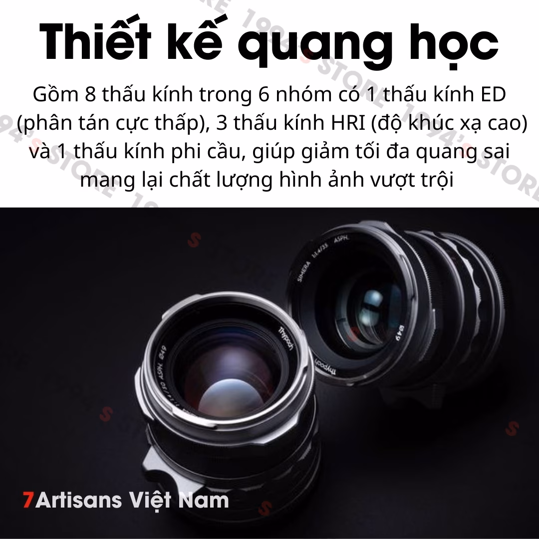 Ống kính Thypoch 50mm F1.4