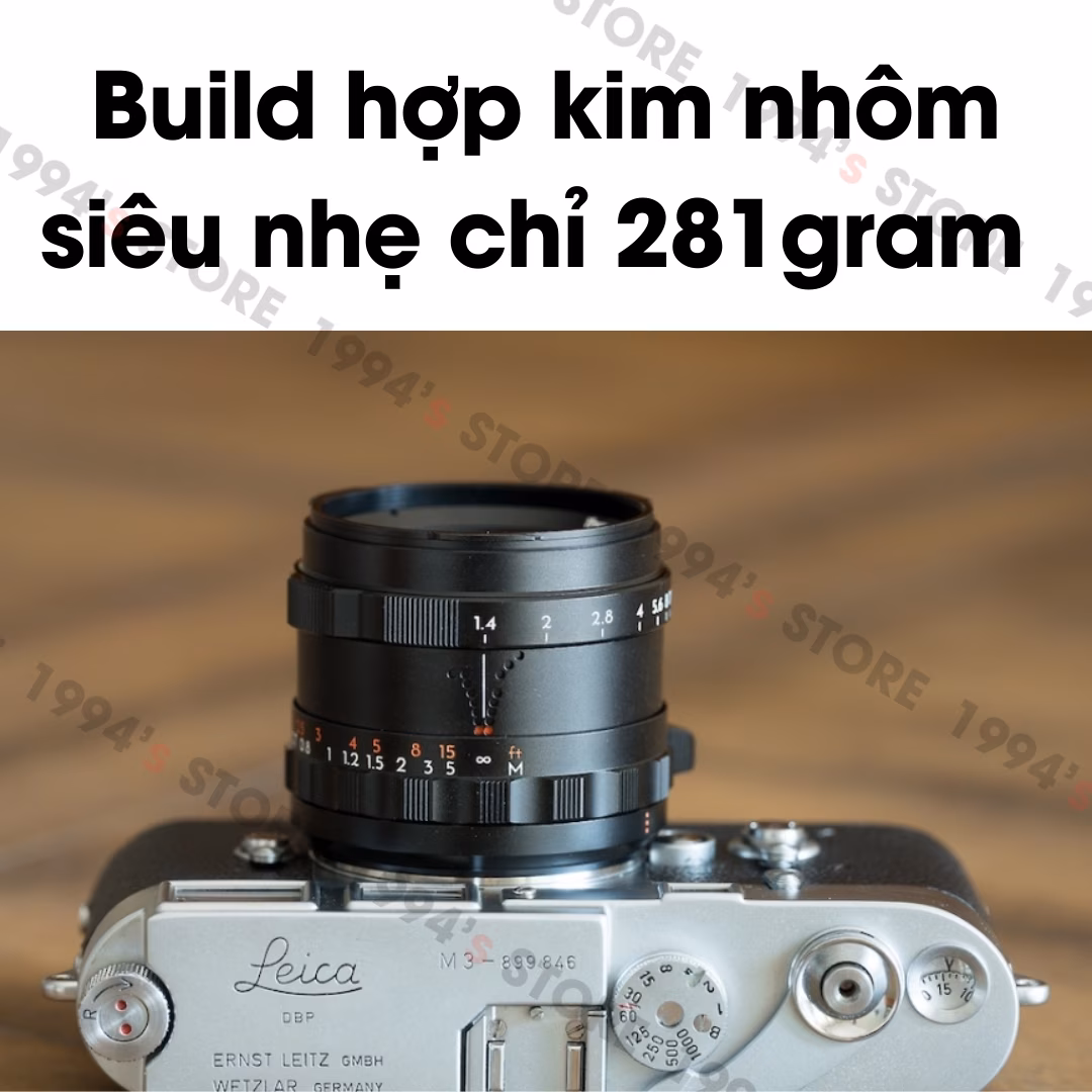 Ống kính Thypoch Simera 50mm F1.4