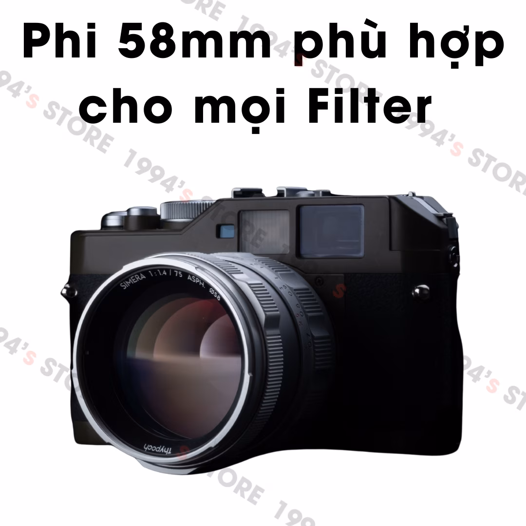 Ống kính 75mm Thypoch