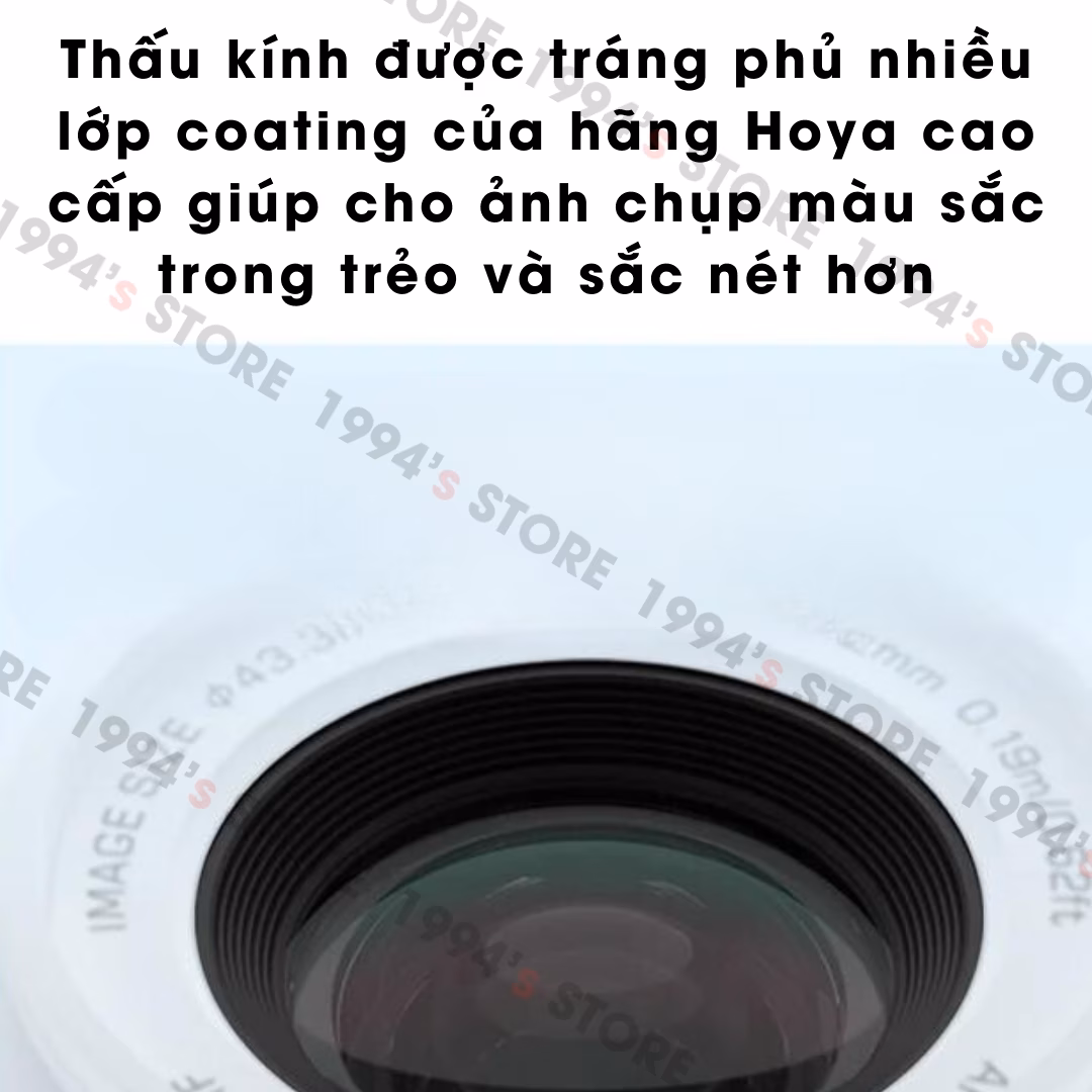 Lens Viltrox 20mm màu trắng số lượng có hạn