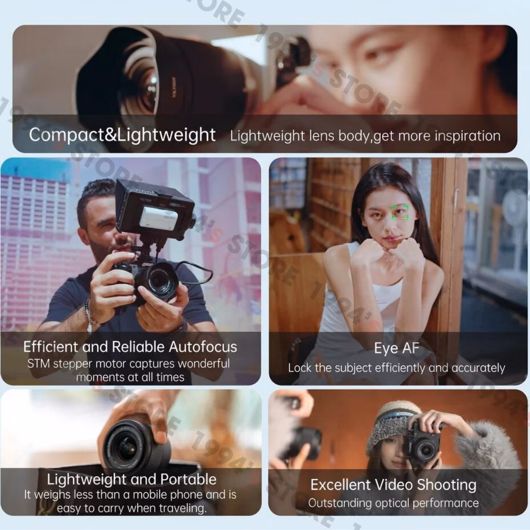 Ống kính góc rộng cho Sony Full Frame