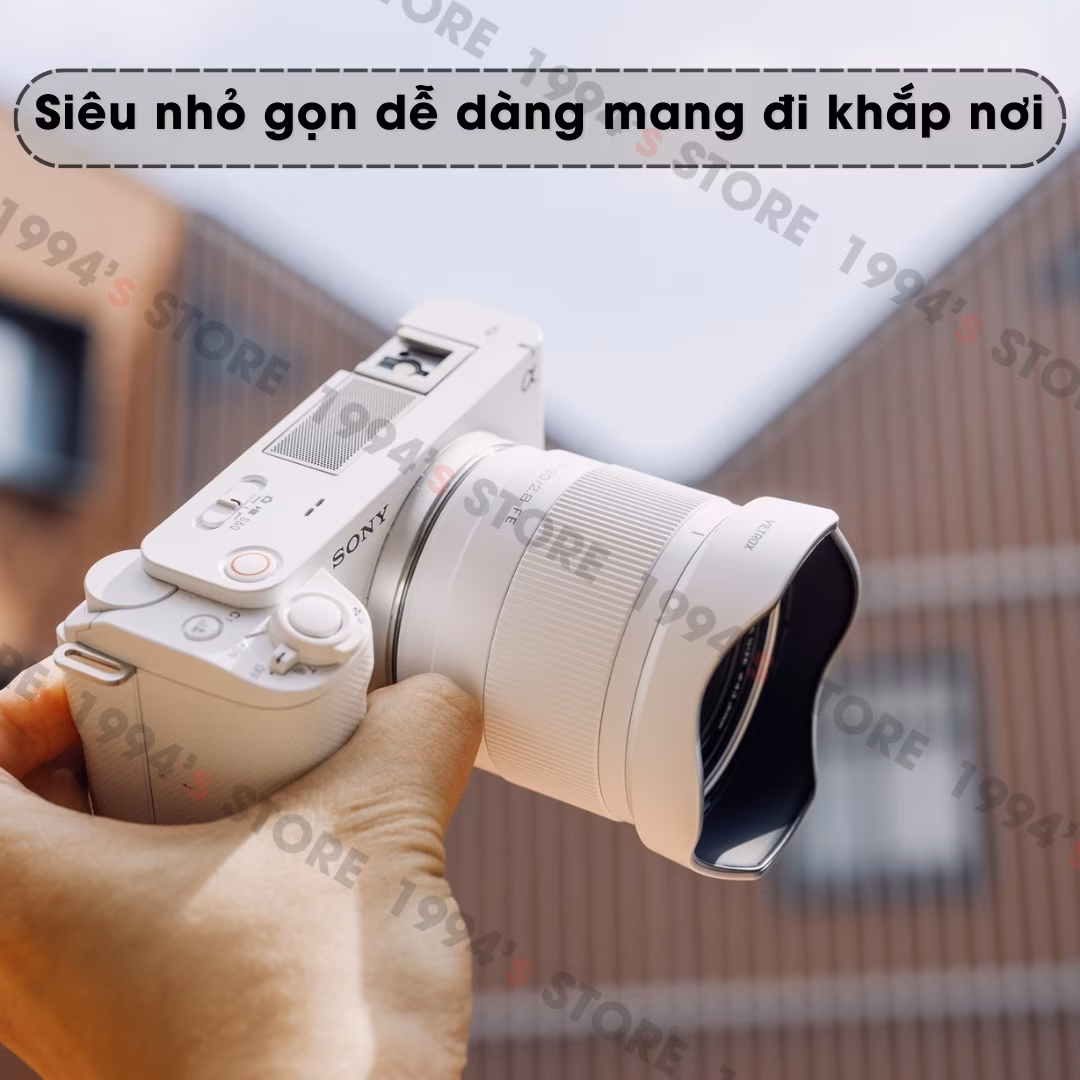 Ống kính Viltrox 20mm f2.8 cho Sony