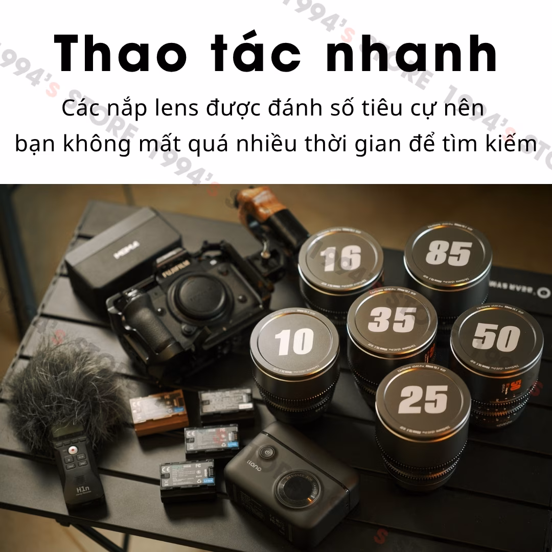 Bộ ống kính quay phim 7Artisans giá tốt nhất